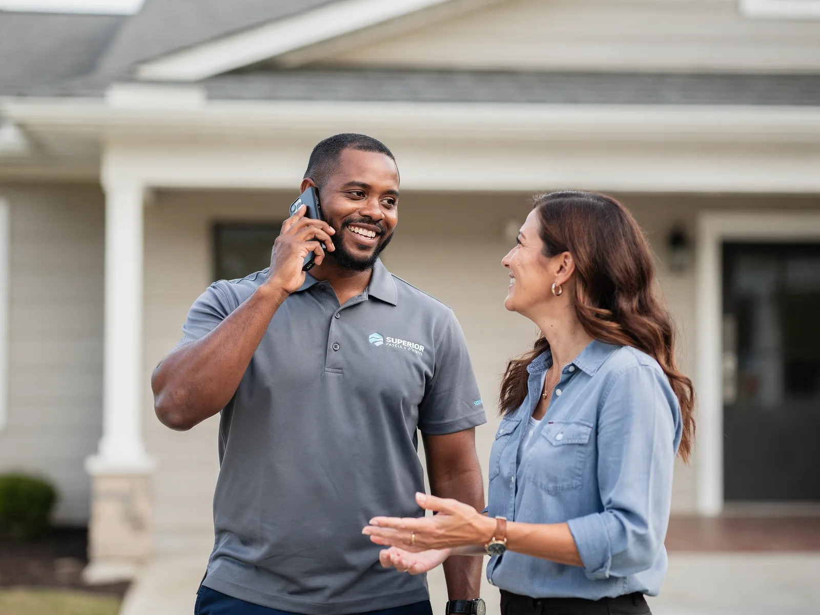 Fascia Repair Louisa, VA FAQs
