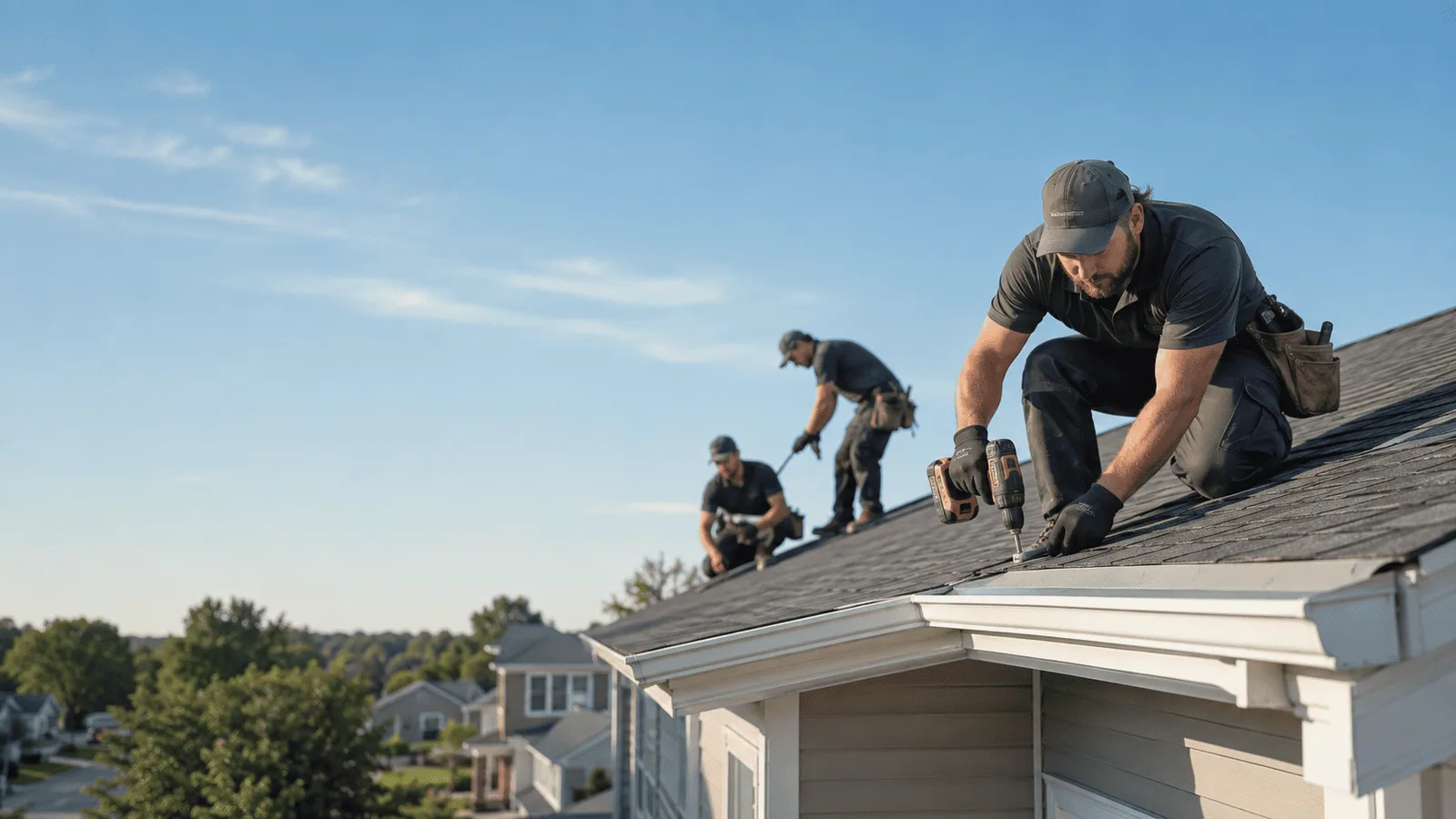Fascia Repair in Louisa, VA around you